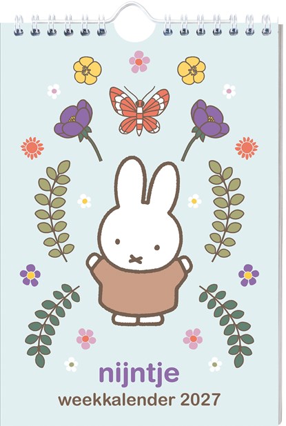 Nijntje weekkalender - 2027, Mercis - Gebonden - 9789464329759