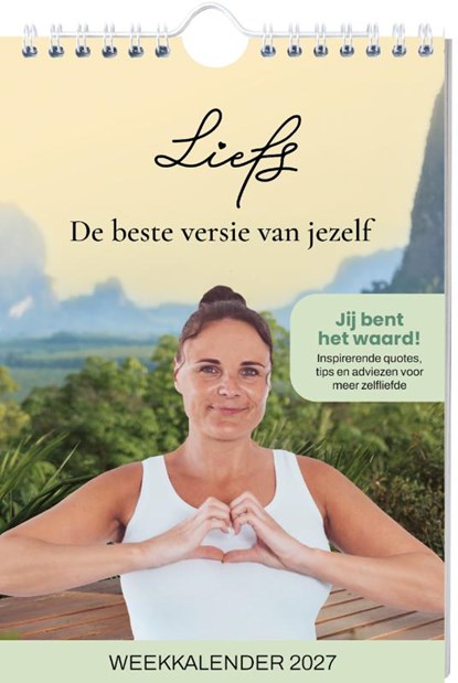 Liefs weekkalender - 2027, Danique van Breugel - Gebonden - 9789464329773