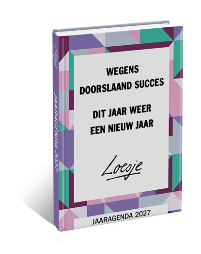 Loesje jaaragenda - 2027, Loesje - Gebonden - 9789464329841
