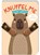 Knuffel me - Kleine capibara, ImageBooks Factory - Gebonden - 9789464329926