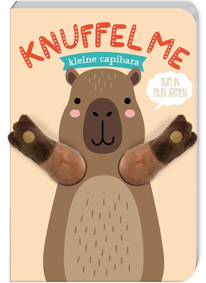 Knuffel me - Kleine capibara, ImageBooks Factory - Gebonden - 9789464329926