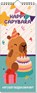 Verjaardagskalender - Capybara, Interstat - Gebonden - 9789464329957