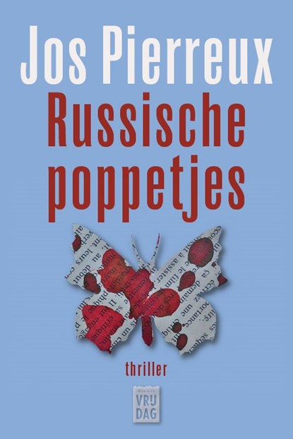 Russische poppetjes, Jos Pierreux - Paperback - 9789464340020