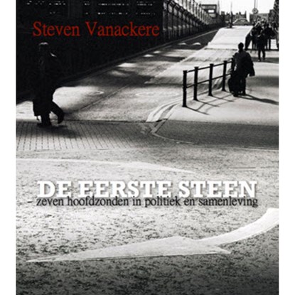 De eerste steen, Steven Vanackere - Luisterboek MP3 - 9789464340402