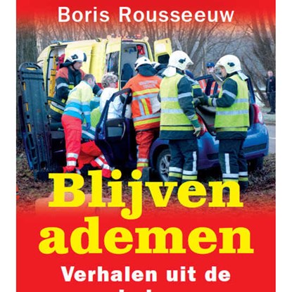 Blijven ademen, Boris Rousseeuw - Luisterboek MP3 - 9789464340426