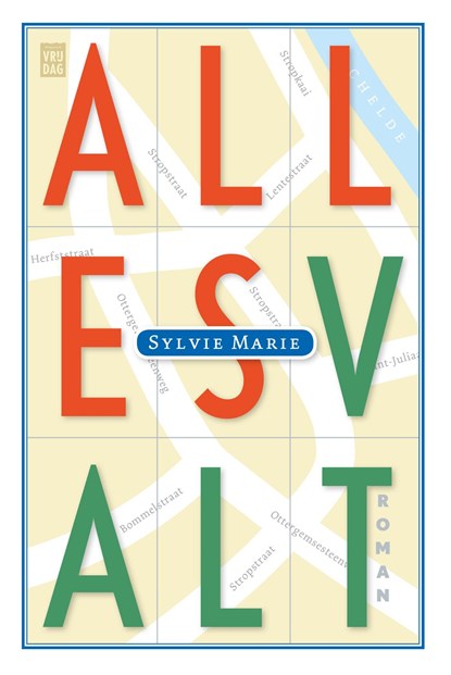 Alles valt, Sylvie Marie - Ebook - 9789464340532