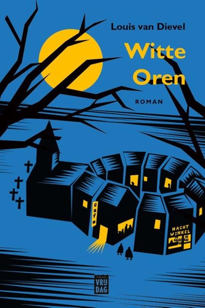 Witte oren, Louis van Dievel - Paperback - 9789464340600