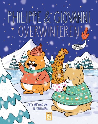 Philippe en Giovanni overwinteren, Laura Janssens - Paperback - 9789464341355
