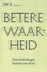 Betere waarheid - DW B - 9789464341478