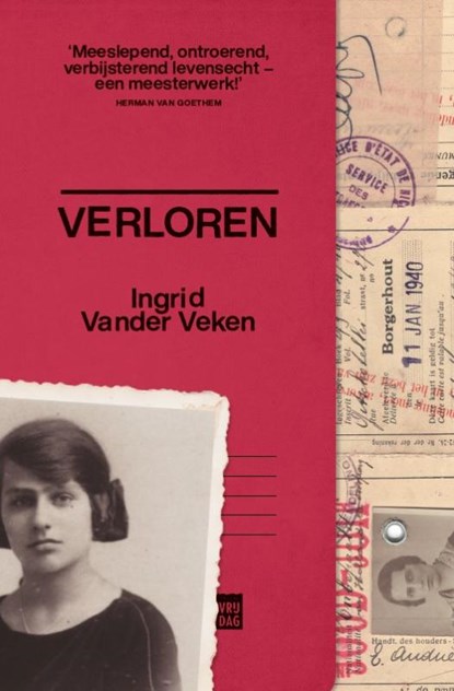 Verloren, Ingrid Vander Veken - Paperback - 9789464341614