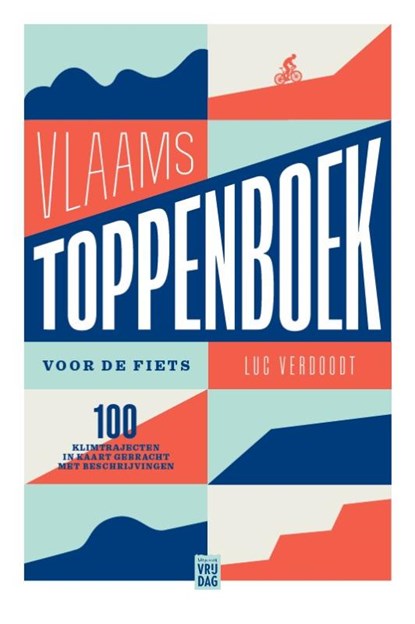 Vlaams toppenboek voor de fiets, Luc Verdoodt - Paperback - 9789464341850