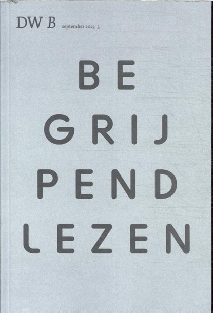 Begrijpend lezen, DW B - Paperback - 9789464341959