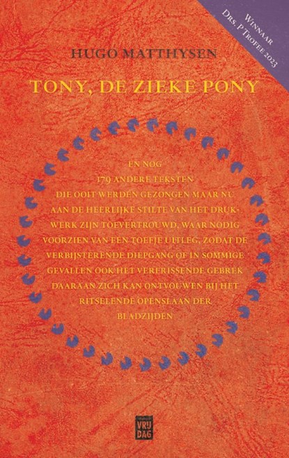 Tony, de zieke pony, Hugo Matthysen - Gebonden - 9789464342185
