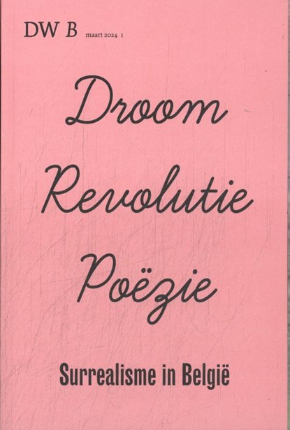 Surrealisme in België, DW B - Paperback - 9789464342413