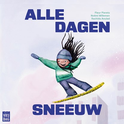 Alle dagen sneeuw, Fleur Pierets ; Rachida Aoulad - Luisterboek MP3 - 9789464342444