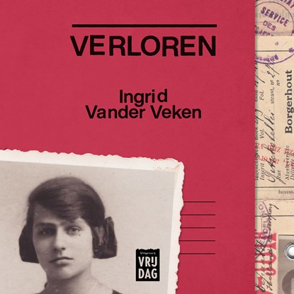 Verloren, Ingrid Vander Veken - Luisterboek MP3 - 9789464342468