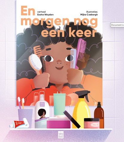 En morgen nog een keer, Esohe Weyden - Gebonden - 9789464342499