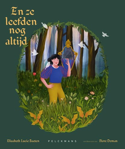 En ze leefden nog altijd, Elisabeth Lucie Baeten - Gebonden - 9789464342567