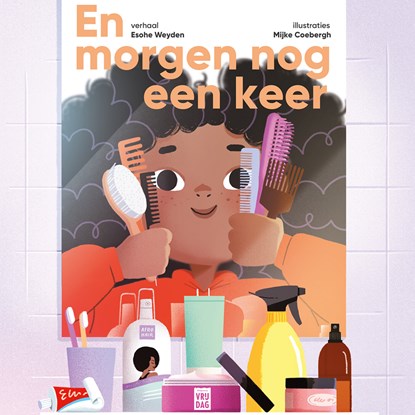 En morgen nog een keer, Esohe Weyden - Luisterboek MP3 - 9789464342673