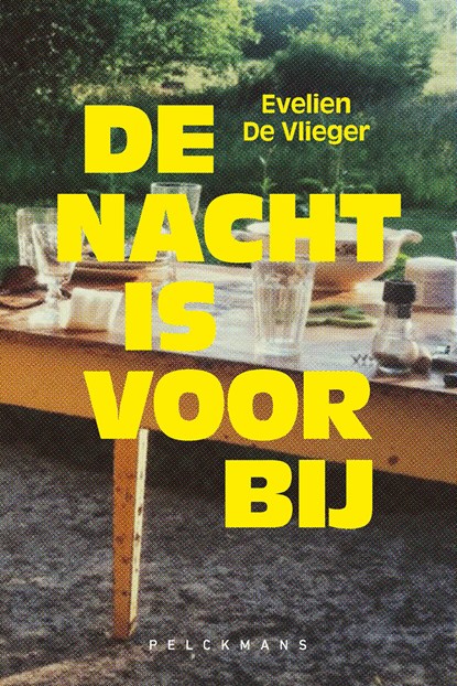 De nacht is voorbij, Evelien de Vlieger - Ebook - 9789464342772