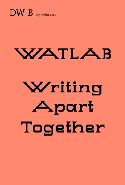 Watlab, DW B - Paperback - 9789464342833