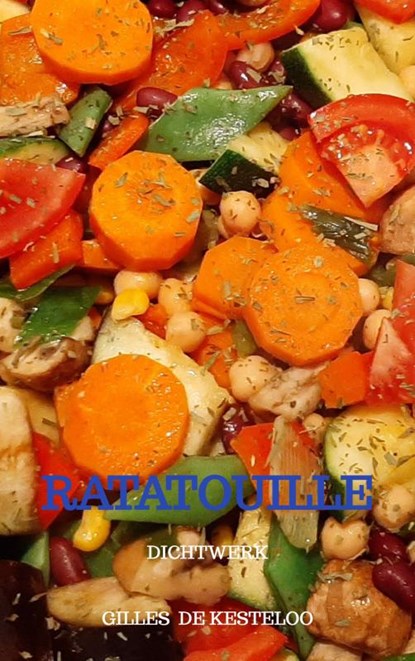 Ratatouille, Gilles de Kesteloo - Paperback - 9789464350487