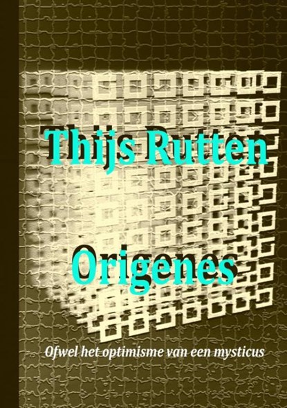Origenes, Thijs Rutten - Paperback - 9789464350524