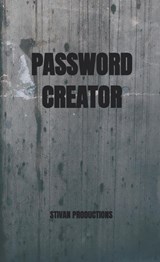 Password Creator - Stivan Productions - 9789464351491