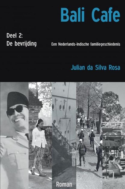 Bali Cafe, Julian Da Silva Rosa - Paperback - 9789464351521