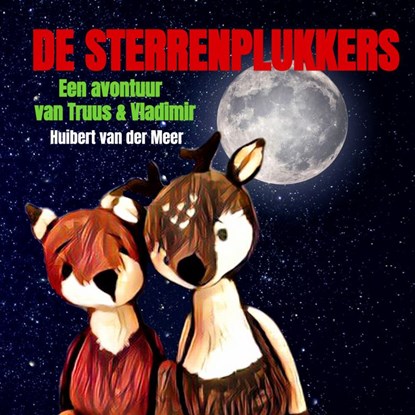 De Sterrenplukkers (paperback), Huibert Van der Meer - Paperback - 9789464351583