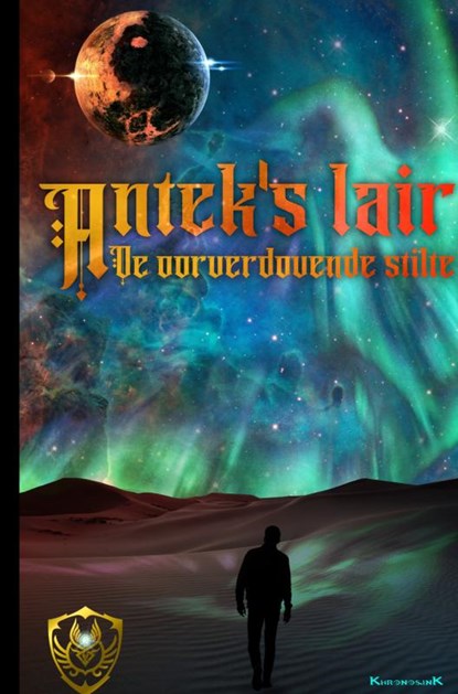 De oorverdovende stilte (Deluxe edition), Antek Gordon - Gebonden - 9789464351873