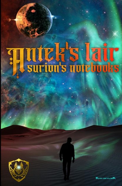 Surion's notebooks, Antek Gordon - Paperback - 9789464351965