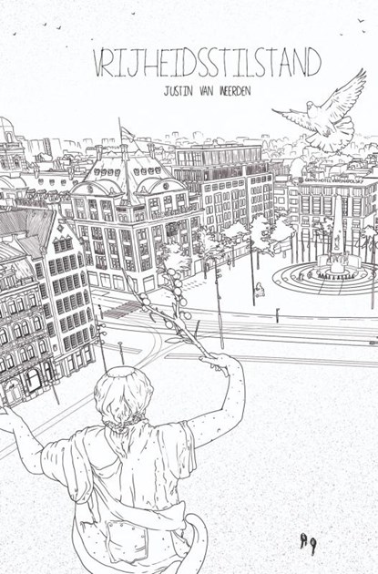 Vrijheidsstilstand, Justin van Weerden - Paperback - 9789464352238