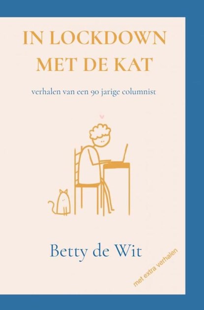 In lockdown met de kat, Betty De Wit - Paperback - 9789464352689