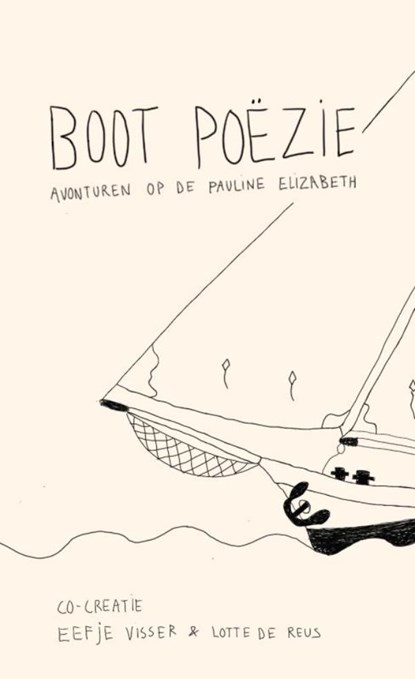 Boot poezie, Eefje Visser - Paperback - 9789464353037