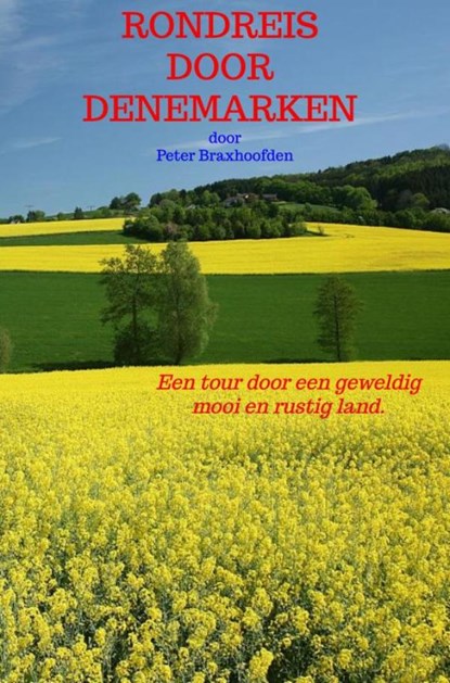 Rondreis door Denemarken, Peter Braxhoofden - Paperback - 9789464353273