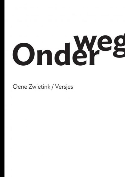 Onderweg, Oene Zwietink - Paperback - 9789464353709