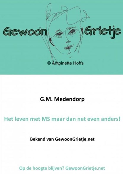 Gewoon Grietje, G.M. Medendorp - Paperback - 9789464353754
