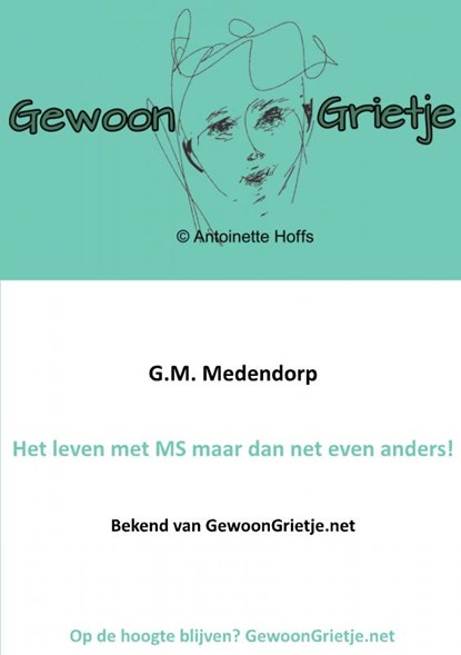 Gewoon Grietje, G.M. Medendorp - Paperback - 9789464353761