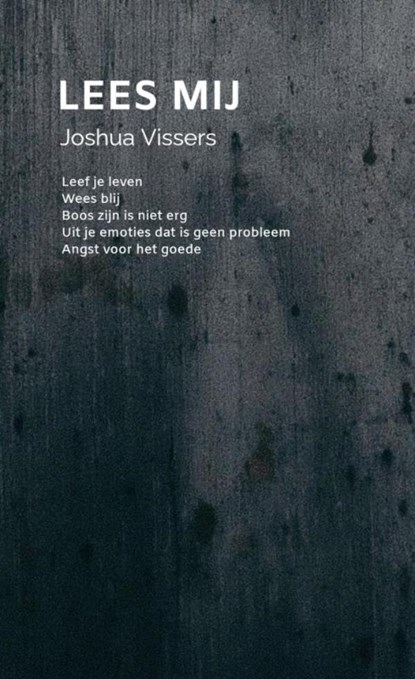 Lees Mij, Joshua Vissers - Paperback - 9789464354379