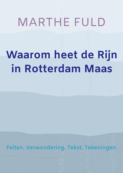 Waarom heet de Rijn in Rotterdam Maas, Marthe Fuld - Paperback - 9789464354713