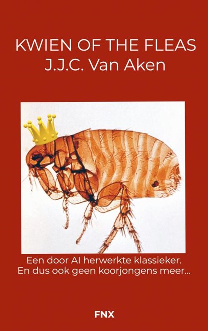 Kwien of the fleas, J.J.C. Van Aken - Paperback - 9789464355437