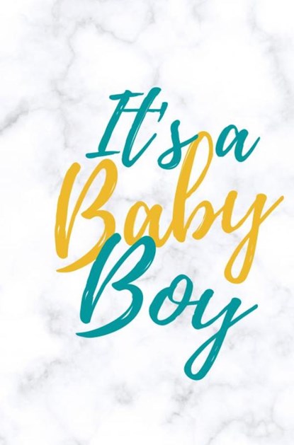 Babyshower gastenboek It's a baby boy, Miljonair Mindset - Paperback - 9789464356267