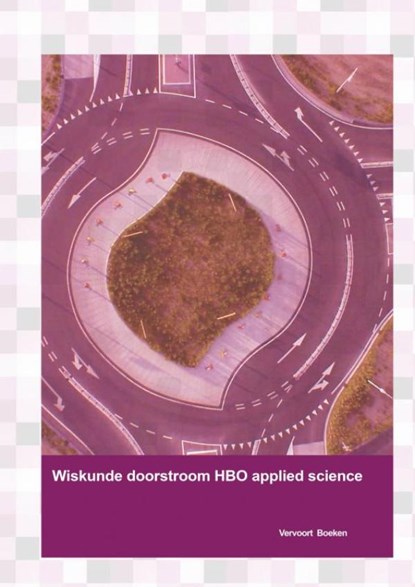 Wiskunde doorstroom HBO applied science, Jos Vervoort - Paperback - 9789464356489