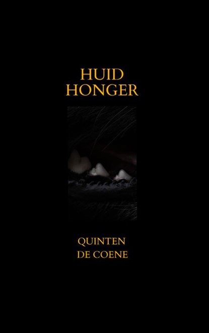 Huidhonger, Quinten De Coene - Paperback - 9789464356526