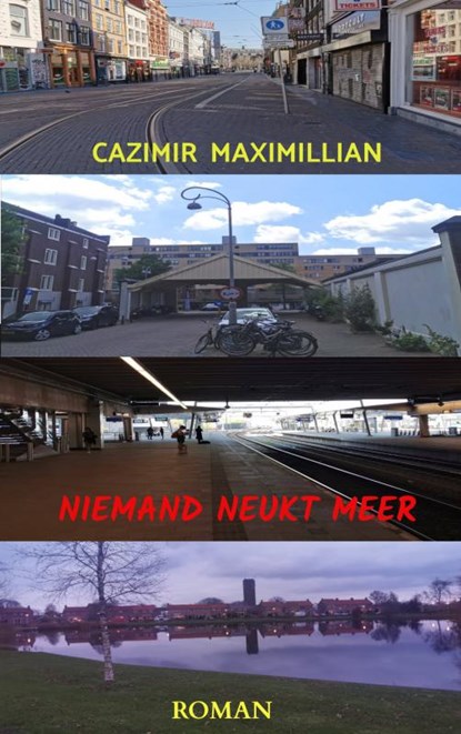 Niemand neukt meer, Cazimir Maximillian - Paperback - 9789464357509