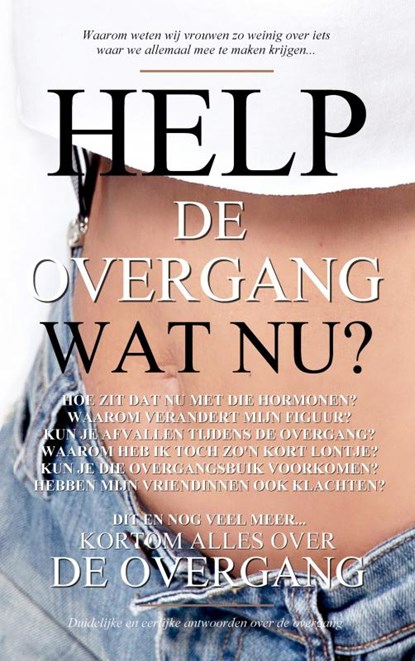 HELP, de overgang, wat nu?, Lauda Verburg - Paperback - 9789464359602