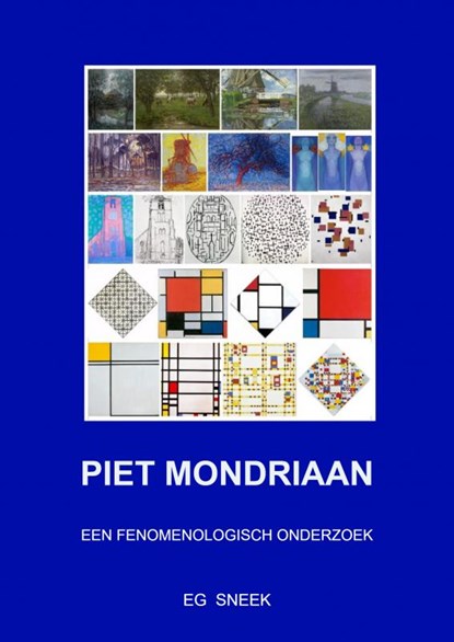 Piet Mondriaan, Eg Sneek - Paperback - 9789464359633
