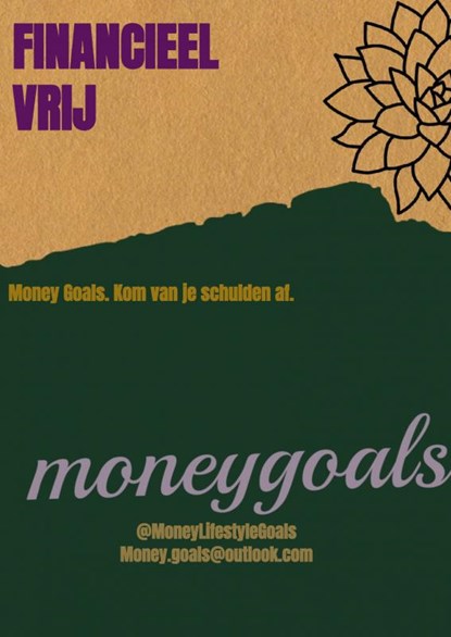 financieel vrij, Money Goals - Paperback - 9789464359725
