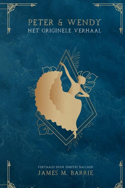 Peter & Wendy, James Barrie - Gebonden - 9789464359770